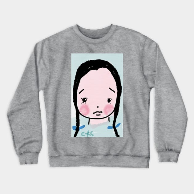 Meggy Crewneck Sweatshirt by ArtXPbyClaudia